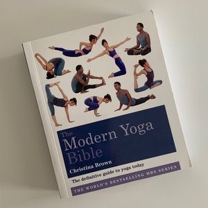 The Modern Yoga Bible book by Christina Brown